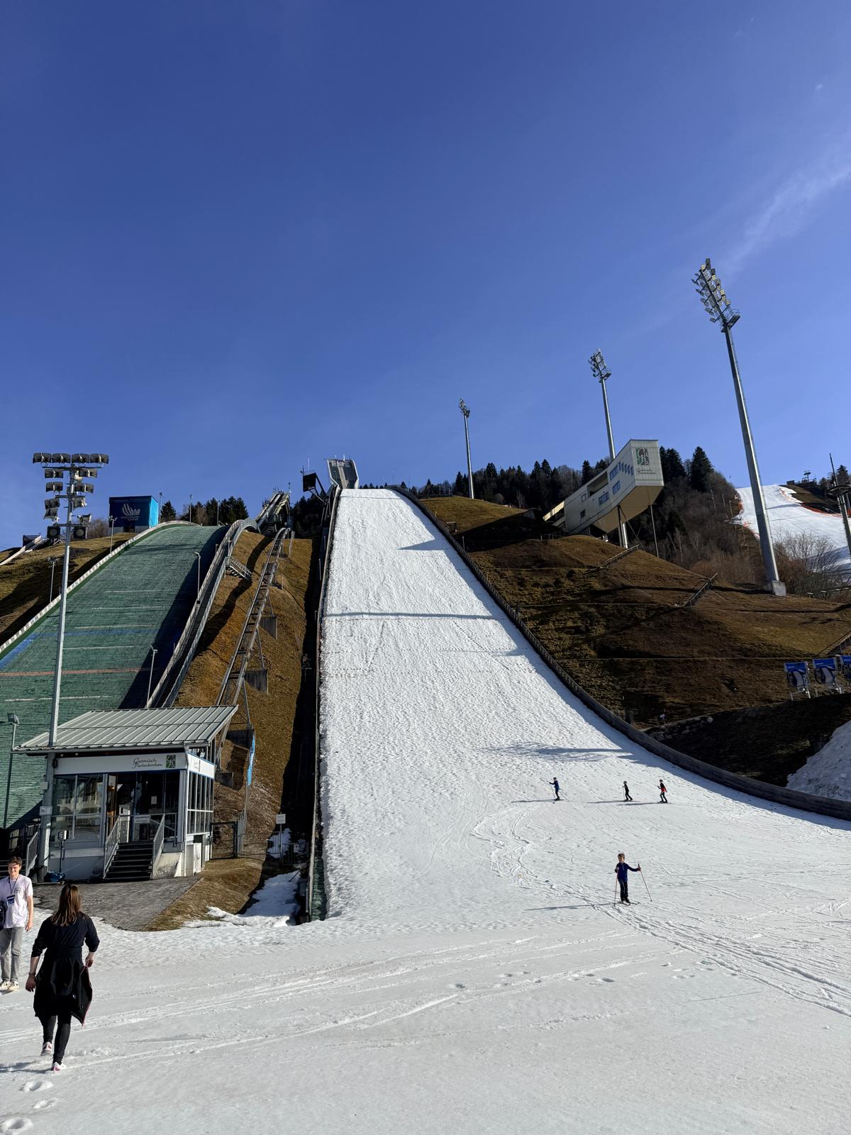 Olympia-Schanze Garmisch-Partenkirchen